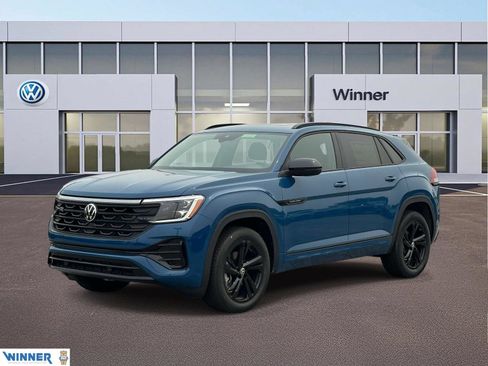 New 2026 Volkswagen Atlas Cross Sport SEL R-Line AWD/4WD image 1