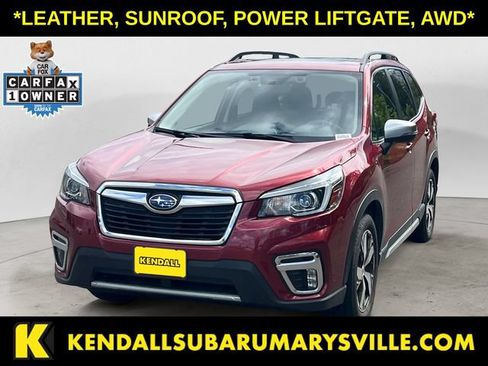 Used 2020 Subaru Forester Touring w/ Popular Package #2 AWD/4WD image 1
