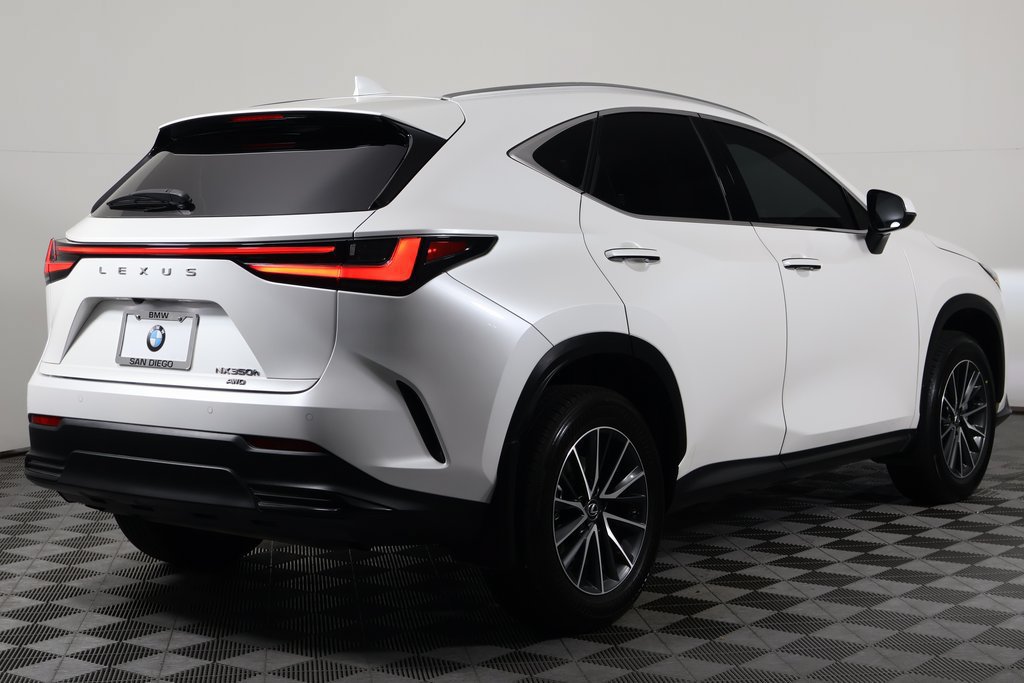 Used 2025 Lexus NX 350h AWD w/ Accessory Package (2T) image 4