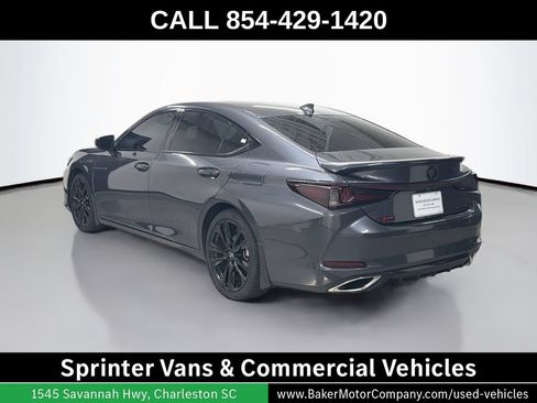 Used 2023 Lexus ES 350 F Sport w/ Accessory Package (Z2) FWD image 3
