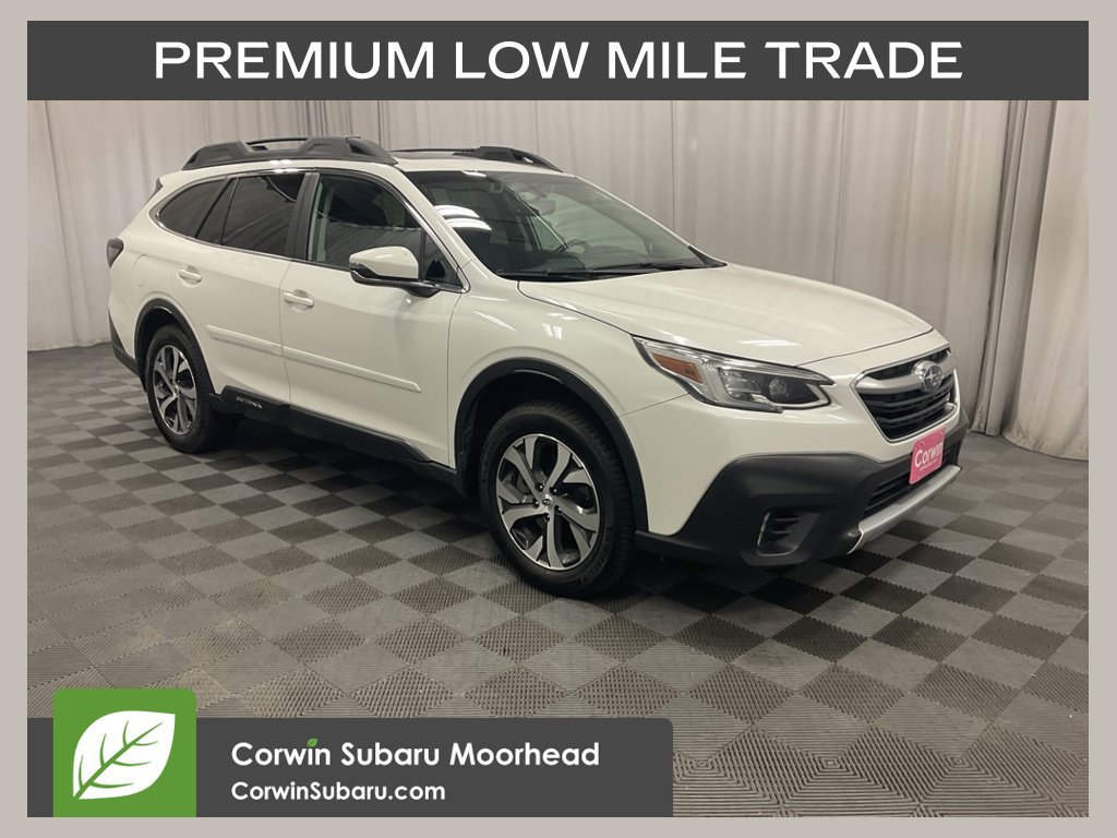 Used 2021 Subaru Outback Limited AWD/4WD image 1