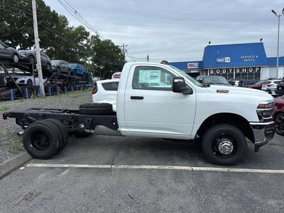 New 2026 RAM 3500 Tradesman w/ Chrome Appearance Group A