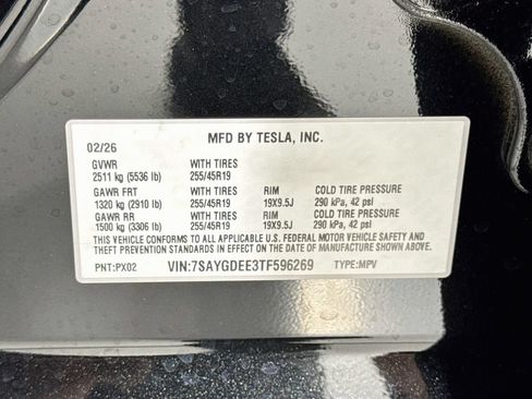Used 2026 Tesla Model Y AWD image 17