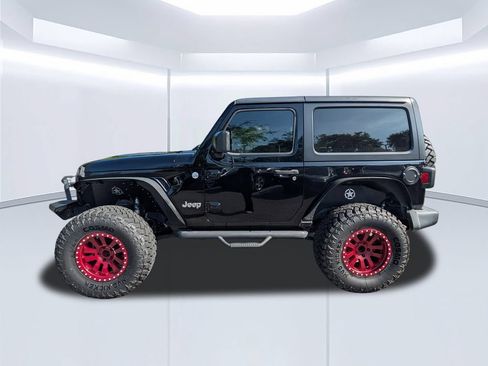 Used 2019 Jeep Wrangler Sport AWD/4WD image 7