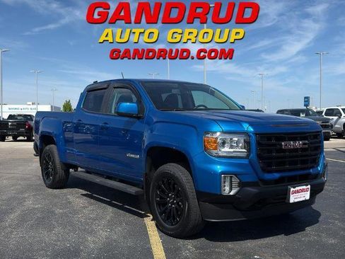 Used 2022 GMC Canyon Elevation AWD/4WD image 1