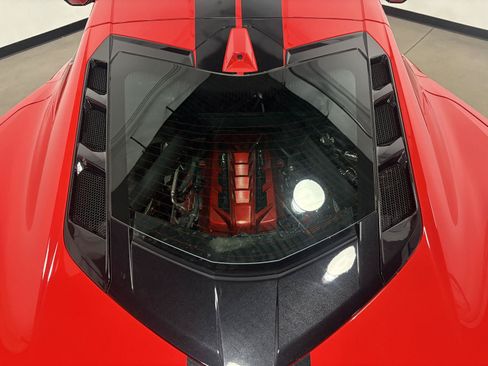 Used 2022 Chevrolet Corvette Stingray Preferred Cpe w/ Z51 Performance Package RWD image 13