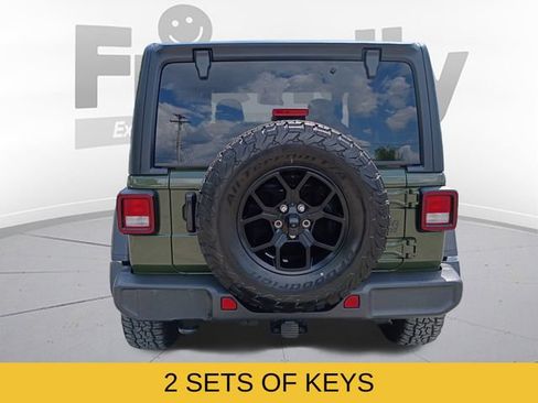 Used 2024 Jeep Wrangler Unlimited Sport AWD/4WD image 6