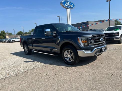 Used 2021 Ford F150 Lariat AWD/4WD image 2