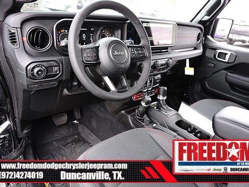 New 2026 Jeep Wrangler Rubicon AWD/4WD image 10