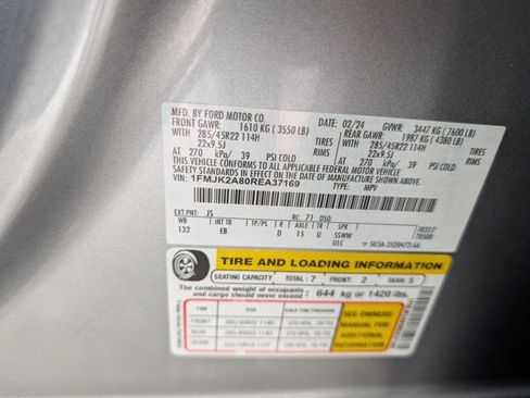 Used 2024 Ford Expedition Max Limited image 42