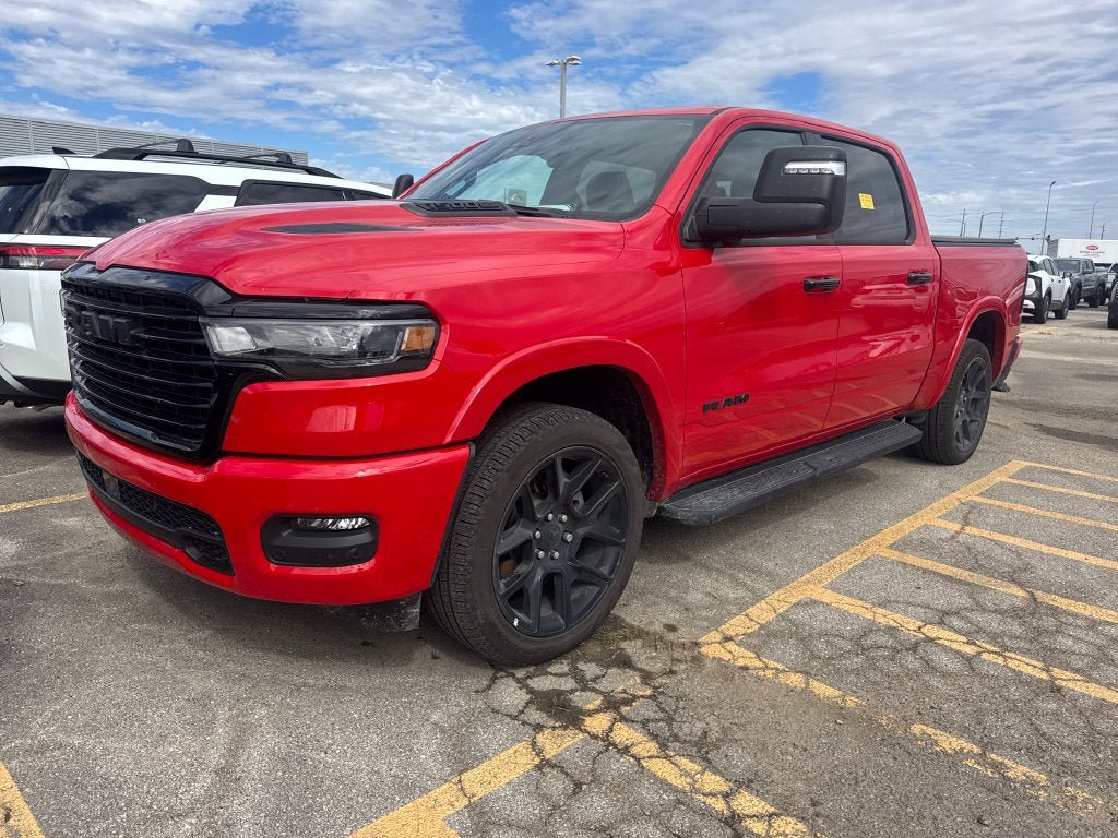 Used 2025 RAM 1500 Laramie w/ Night Edition AWD/4WD image 1