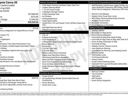 Used 2023 Toyota Camry SE