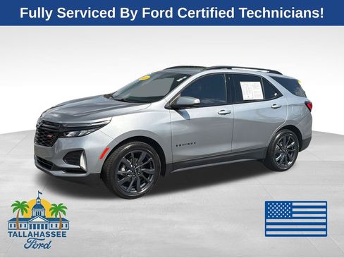 Used 2024 Chevrolet Equinox RS w/ RS Leather Package FWD image 1