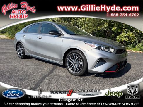 Used 2023 Kia Forte GT-Line w/ GT-Line Premium Package FWD image 1