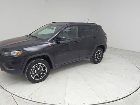 Used 2024 Jeep Compass Trailhawk image 1