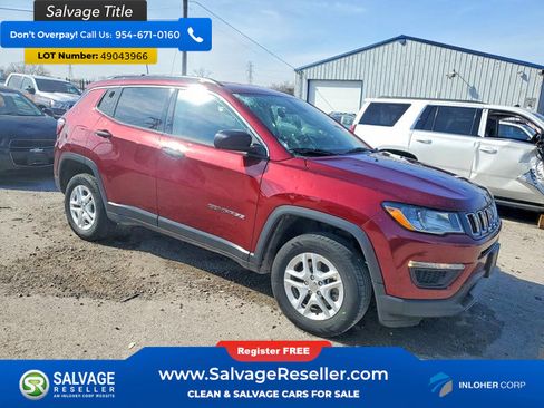 Used 2021 Jeep Compass Sport w/ Cold Weather Group image 5