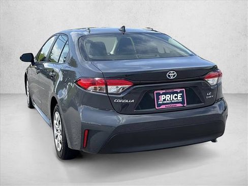 Certified 2025 Toyota Corolla LE FWD image 6