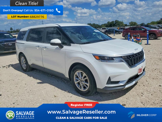 Used 2022 Kia Carnival LX FWD image 5