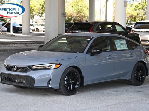 New 2026 Honda Civic Sport image 1