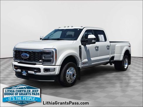 Used 2023 Ford F450 Limited w/ FX4 Off-Road Package AWD/4WD image 1