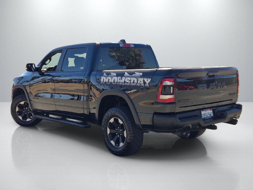 Used 2019 RAM 1500 Rebel w/ Rebel Level 2 Equipment Group AWD/4WD image 6