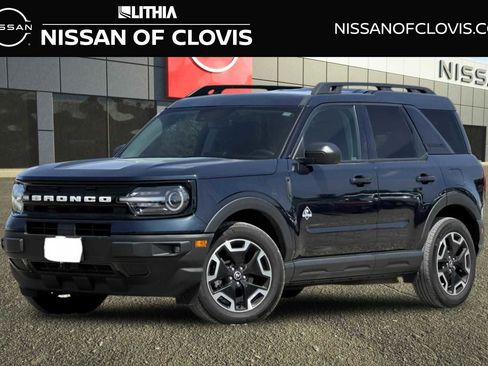 Used 2023 Ford Bronco Sport Outer Banks w/ Tech Package AWD/4WD image 1