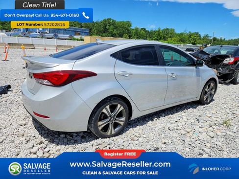 Used 2015 Hyundai Elantra Sport FWD image 4