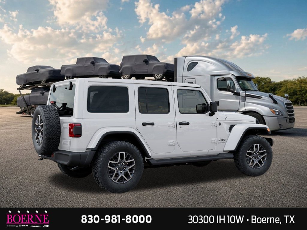 New 2027 Jeep Wrangler Unlimited Sahara AWD/4WD image 4