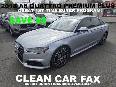Used 2018 Audi A6 2.0T Premium Plus w/ Premium Plus Package