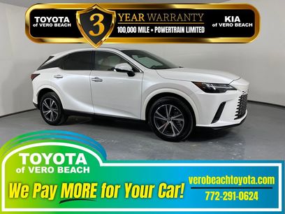 Used 2025 Lexus RX 350 Premium w/ Technology Package
