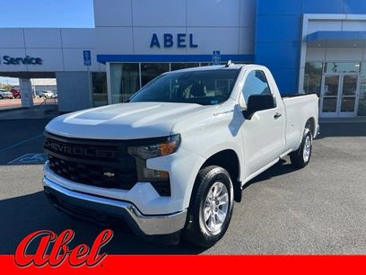 Used 2025 Chevrolet Silverado 1500 W/T