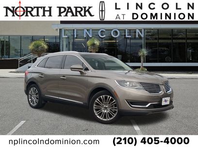Used 2017 Lincoln MKX Reserve w/ Lincoln MKX Climate Package