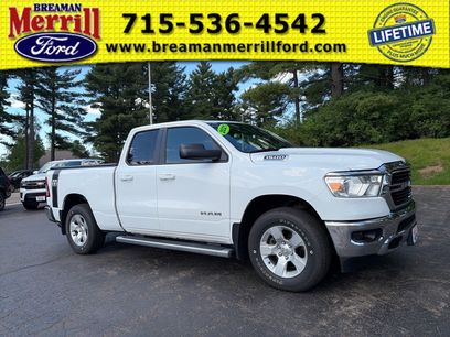 Used 2021 RAM 1500 Big Horn