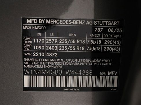 Certified 2026 Mercedes-Benz GLB 250 image 19