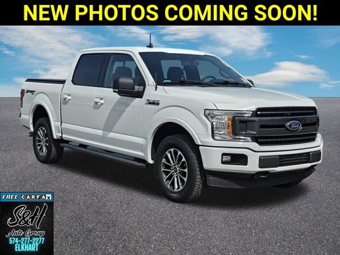Used 2019 Ford F150 XLT w/ Equipment Group 302A Luxury AWD/4WD image 1