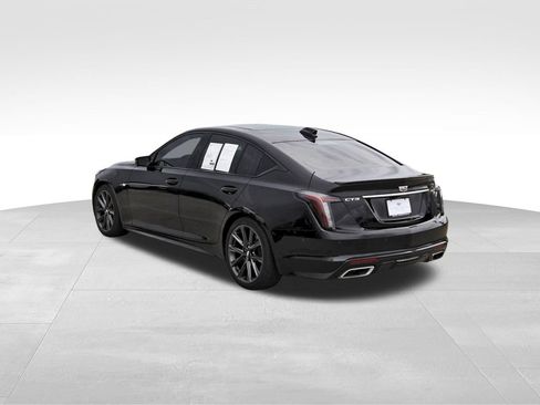 Certified 2025 Cadillac CT5 Sport w/ Sun And Sound Package RWD image 3