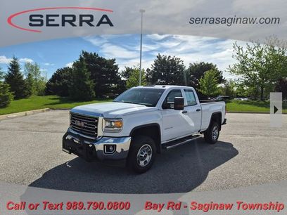 Used 2017 GMC Sierra 2500 4x4 Double Cab