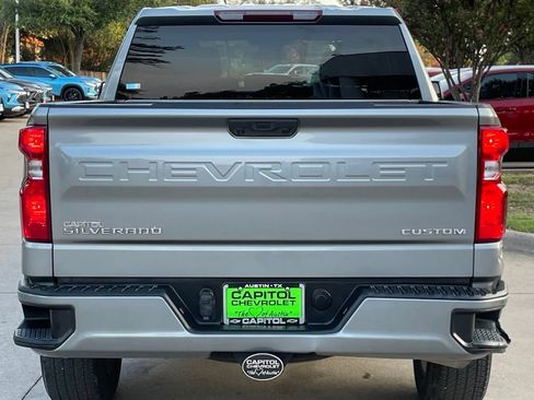 Certified 2024 Chevrolet Silverado 1500 Custom RWD image 5