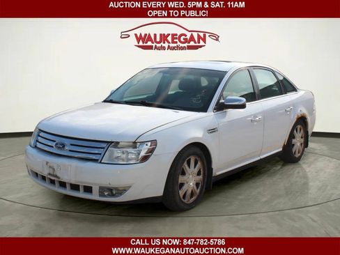 Used 2008 Ford Taurus Limited FWD image 1