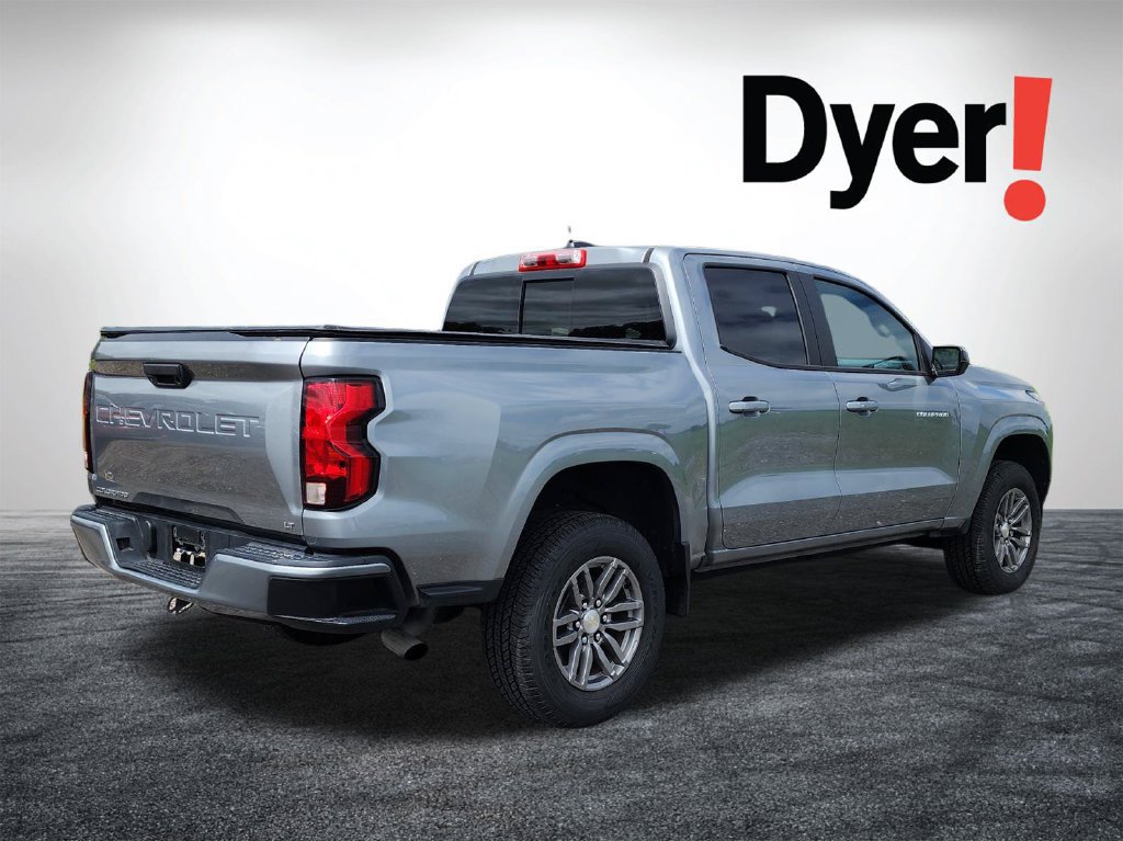 Certified 2023 Chevrolet Colorado LT w/ LT Convenience Package II RWD image 4
