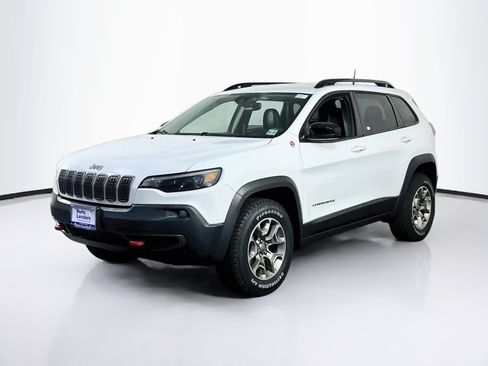 Used 2022 Jeep Cherokee Trailhawk w/ Comfort/Convenience Group AWD/4WD image 1