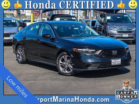 Certified 2023 Honda Accord EX image 1