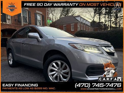 Used 2017 Acura RDX AWD w/ Technology Package image 5