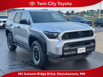 New 2026 Toyota 4Runner 4WD