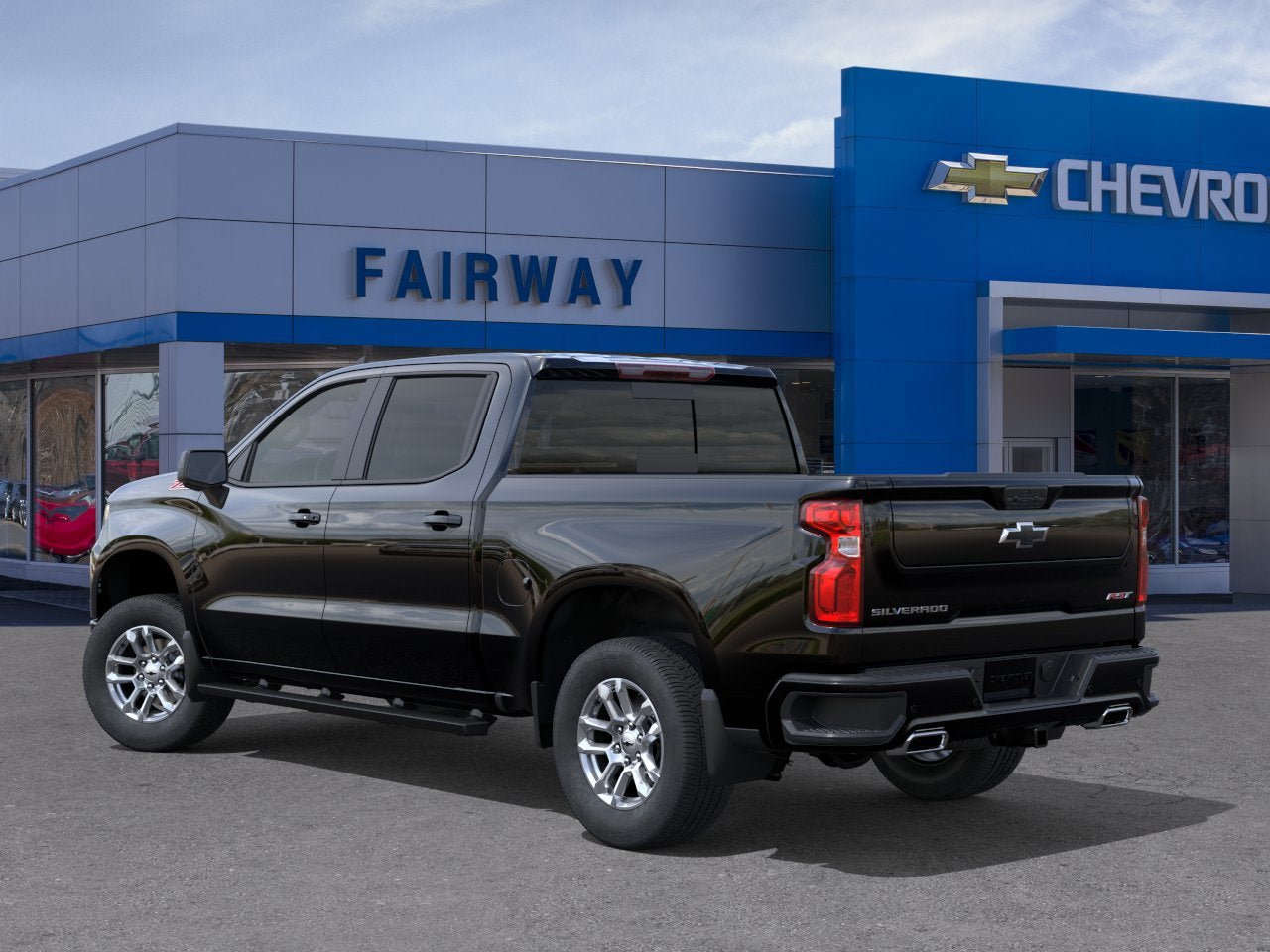 New 2026 Chevrolet Silverado 1500 RST AWD/4WD image 3