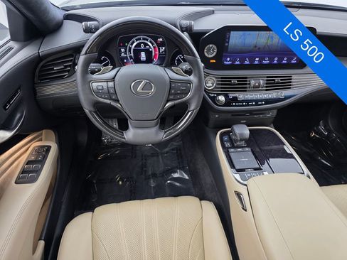 Used 2021 Lexus LS 500 AWD w/ Interior Upgrade Package image 13