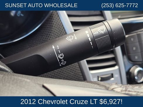 Used 2012 Chevrolet Cruze LT w/ RS Package FWD image 32