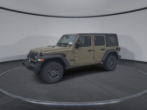 New 2026 Jeep Wrangler Unlimited Sport AWD/4WD image 8