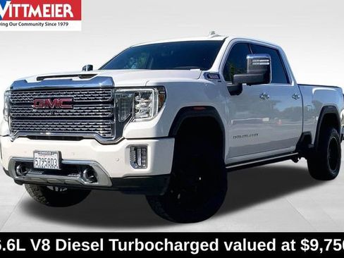 Used 2021 GMC Sierra 2500 Denali w/ Denali Ultimate Package AWD/4WD image 1