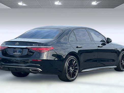 Certified 2023 Mercedes-Benz S 500 4MATIC image 9